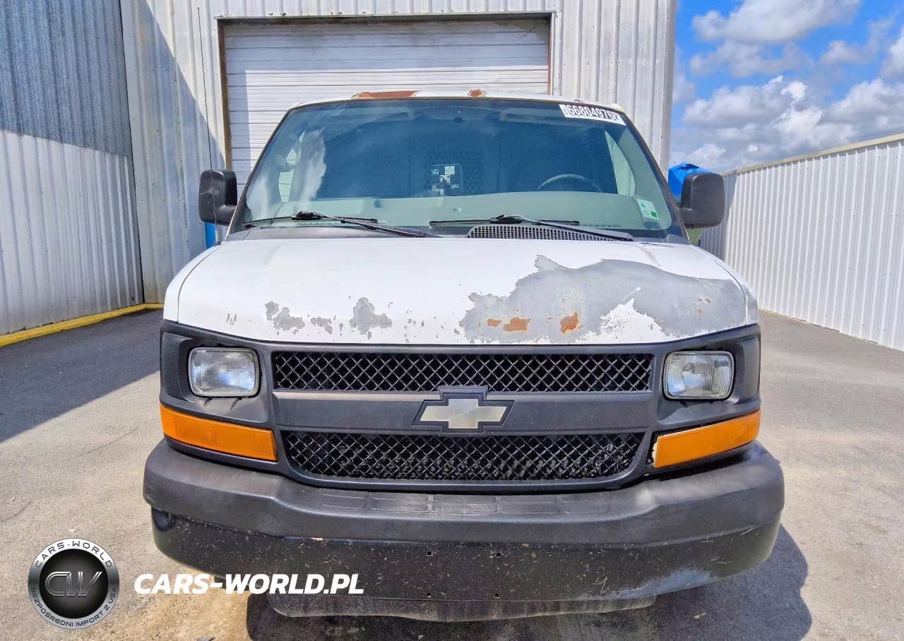 2012 Chevrolet Express G1500 VIN:1GCSGAFX7C1157067 - 5