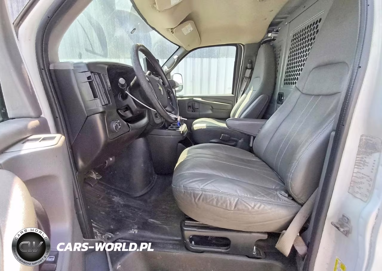 2012 Chevrolet Express G1500 VIN:1GCSGAFX7C1157067 - 7
