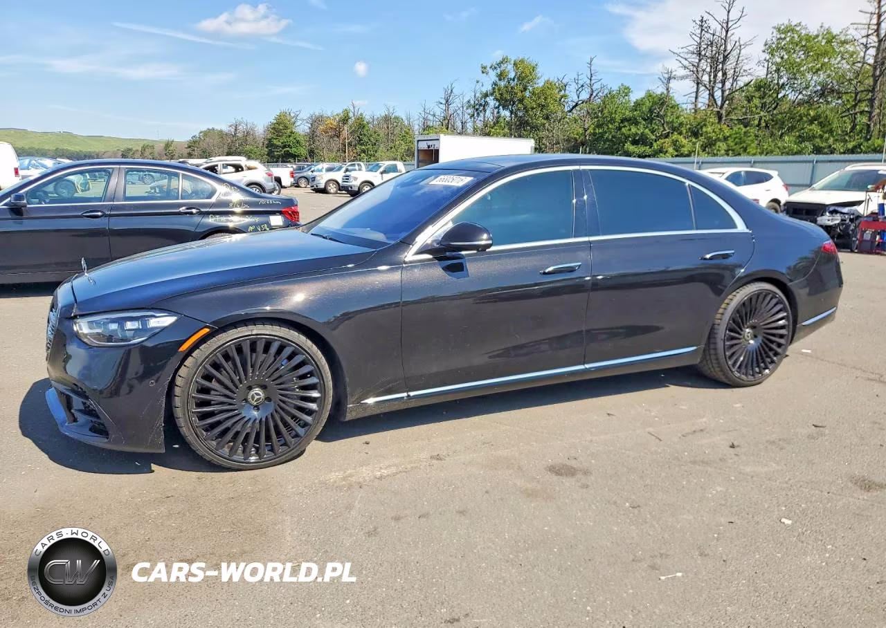 2021 Mercedes-Benz S 580 4Matic VIN:W1K6G7GB3MA016625 - 1