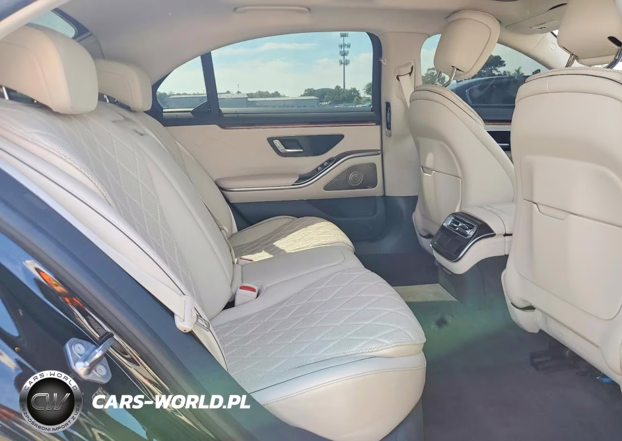 2021 Mercedes-Benz S 580 4Matic VIN:W1K6G7GB3MA016625 - 10