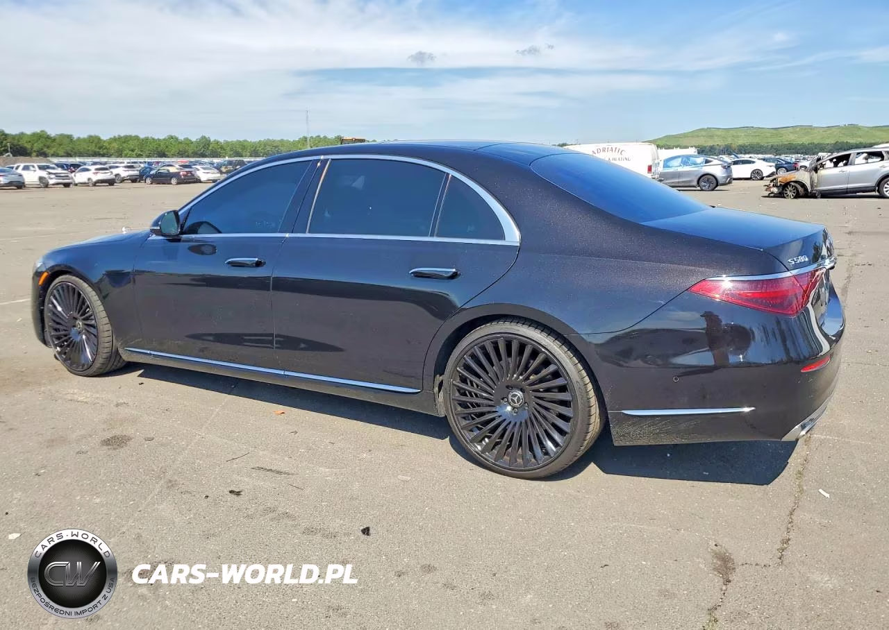 2021 Mercedes-Benz S 580 4Matic VIN:W1K6G7GB3MA016625 - 2