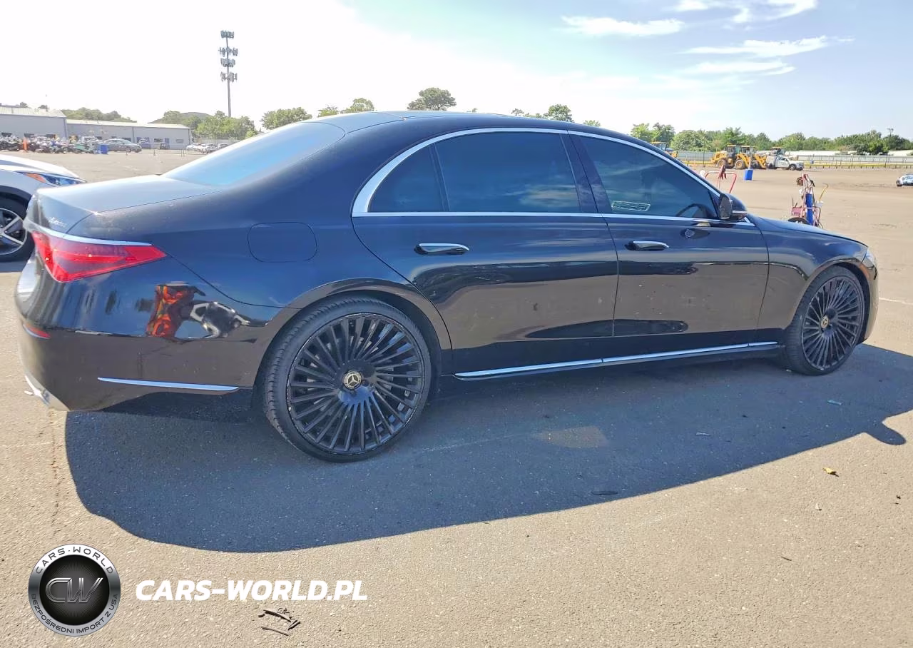 2021 Mercedes-Benz S 580 4Matic VIN:W1K6G7GB3MA016625 - 3