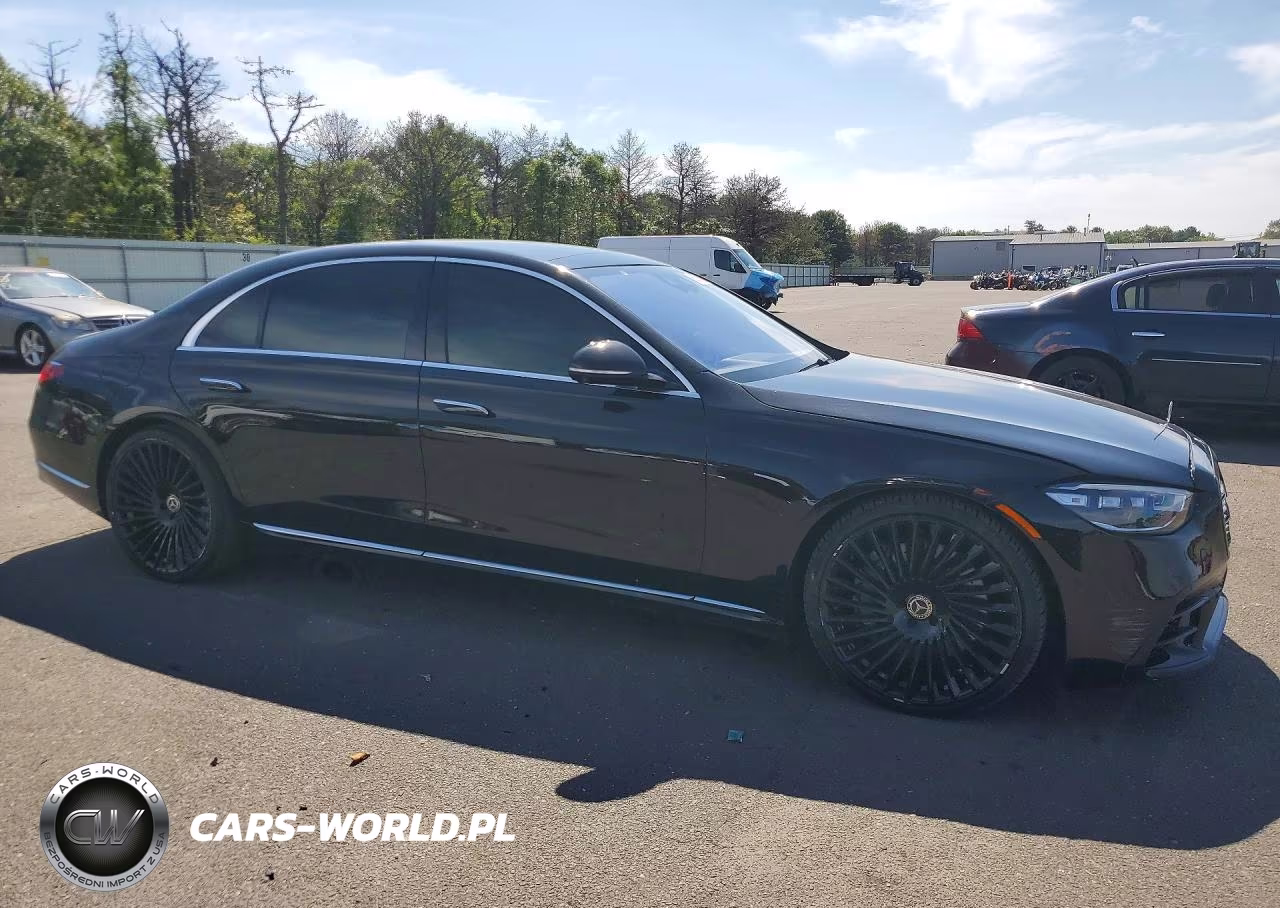 2021 Mercedes-Benz S 580 4Matic VIN:W1K6G7GB3MA016625 - 4