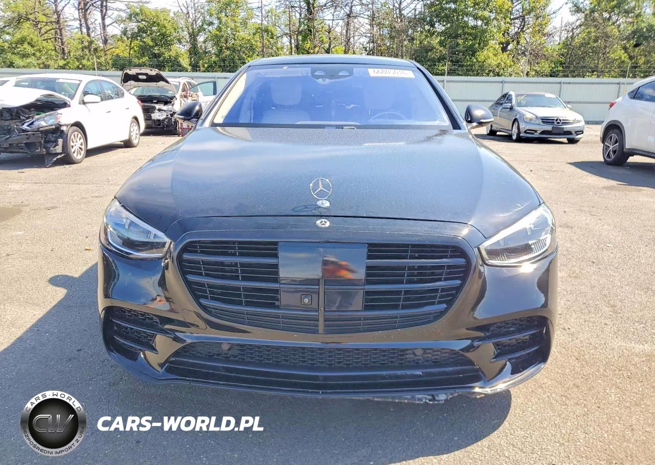 2021 Mercedes-Benz S 580 4Matic VIN:W1K6G7GB3MA016625 - 5