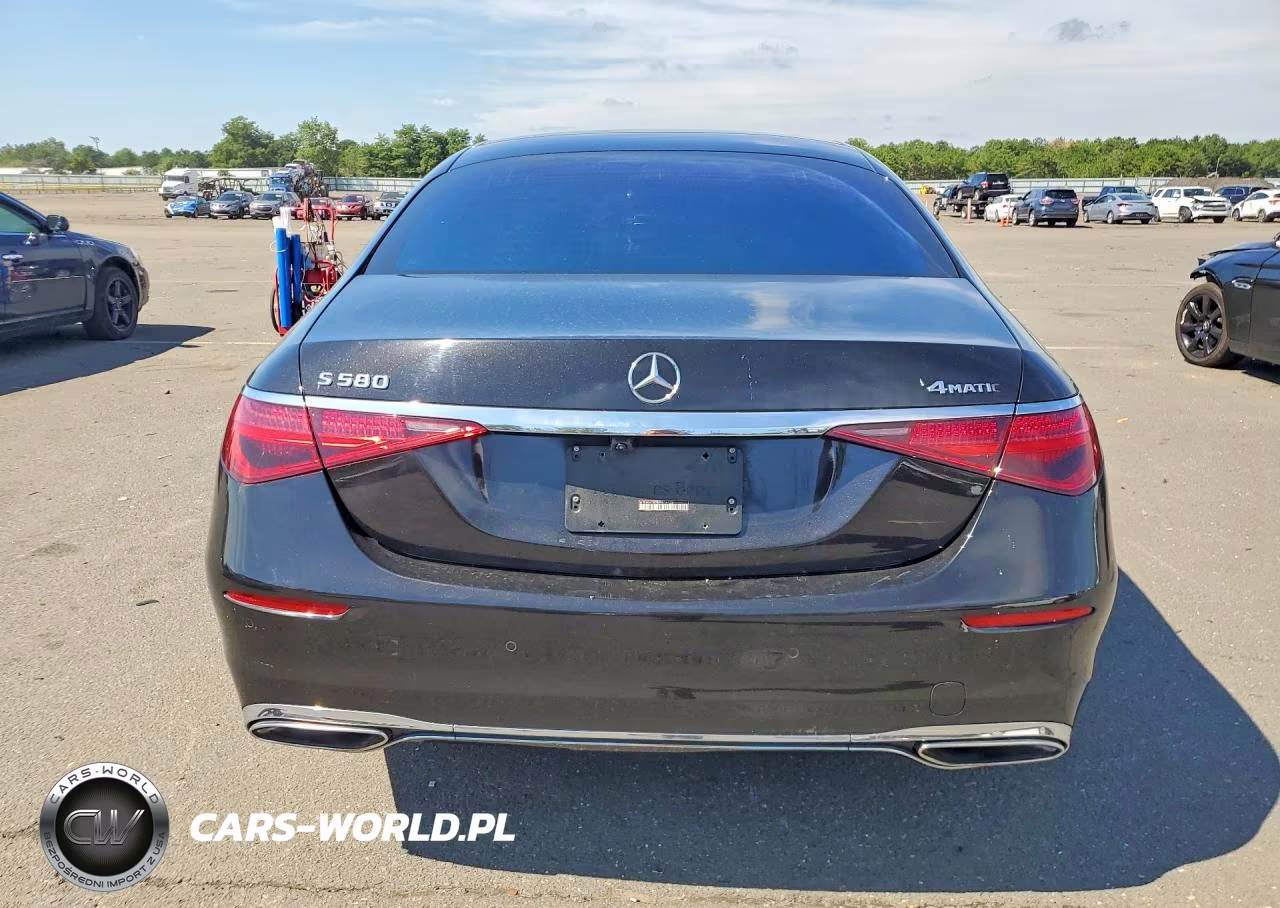 2021 Mercedes-Benz S 580 4Matic VIN:W1K6G7GB3MA016625 - 6