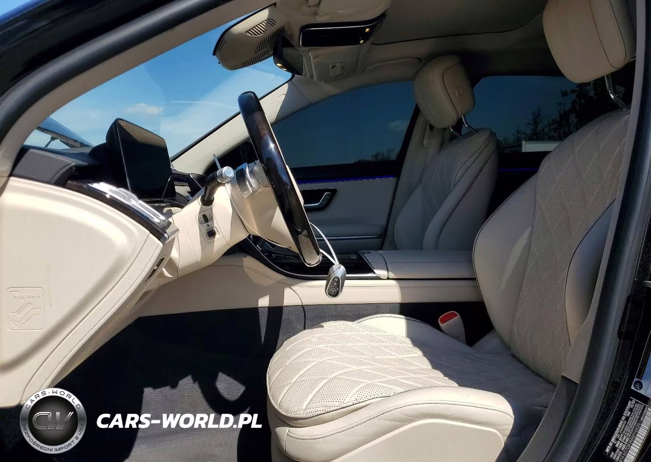 2021 Mercedes-Benz S 580 4Matic VIN:W1K6G7GB3MA016625 - 7