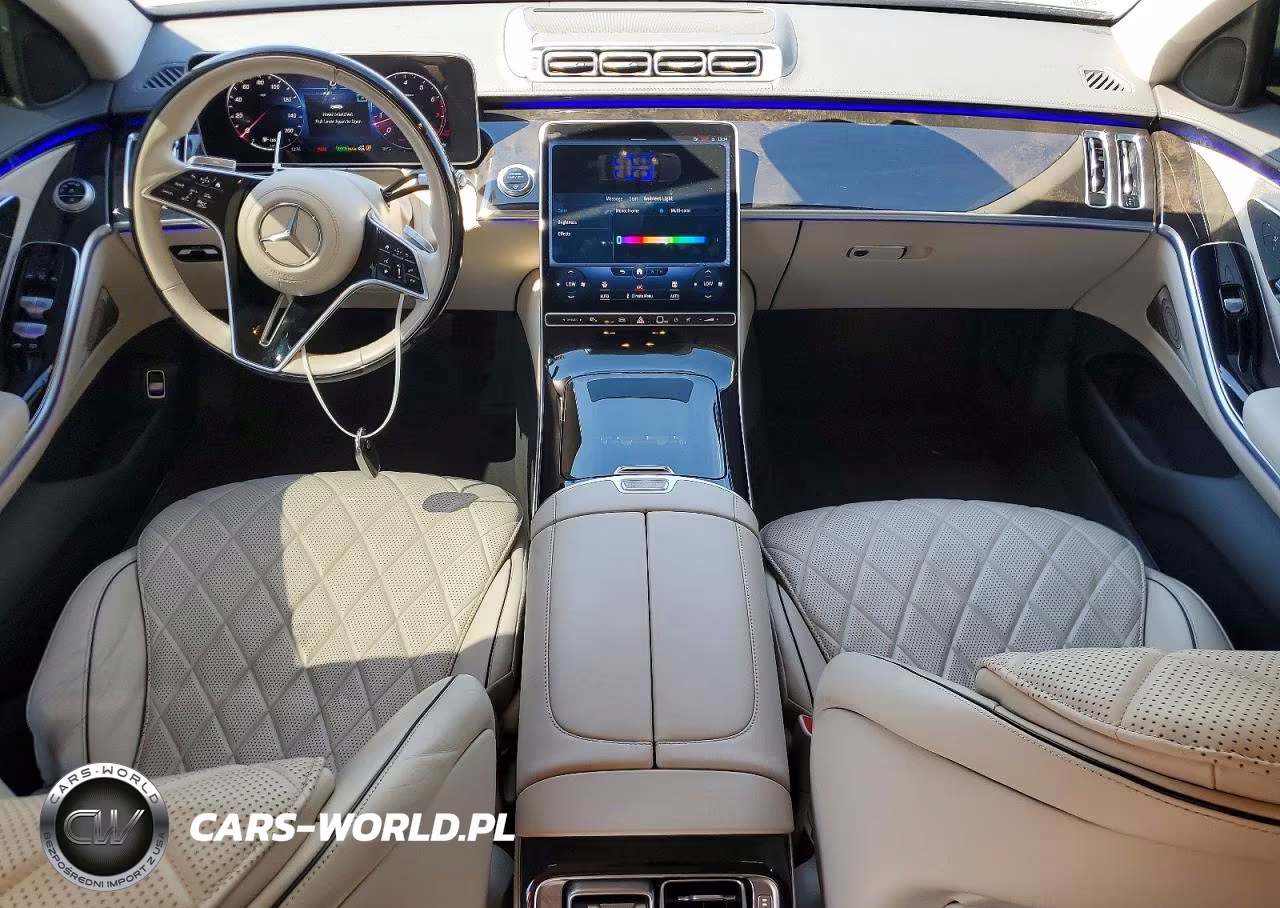 2021 Mercedes-Benz S 580 4Matic VIN:W1K6G7GB3MA016625 - 8