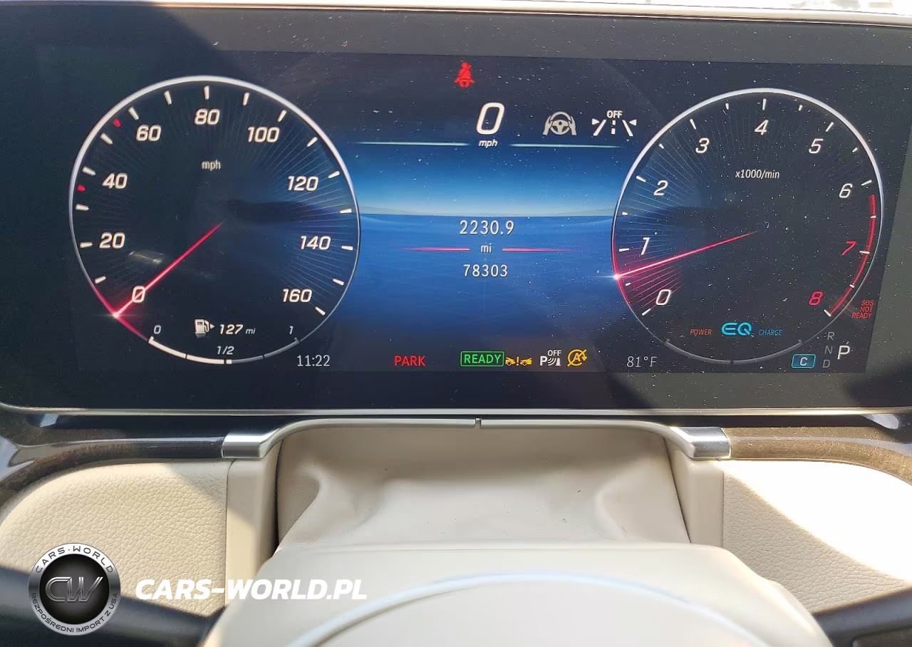 2021 Mercedes-Benz S 580 4Matic VIN:W1K6G7GB3MA016625 - 9