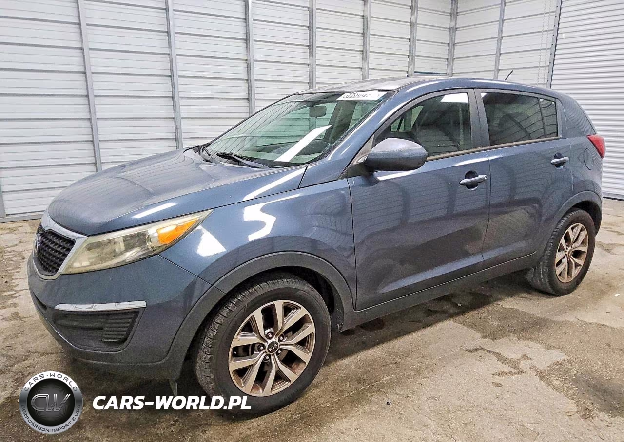 2016 Kia Sportage Lx – zdjęcie 1 z 13