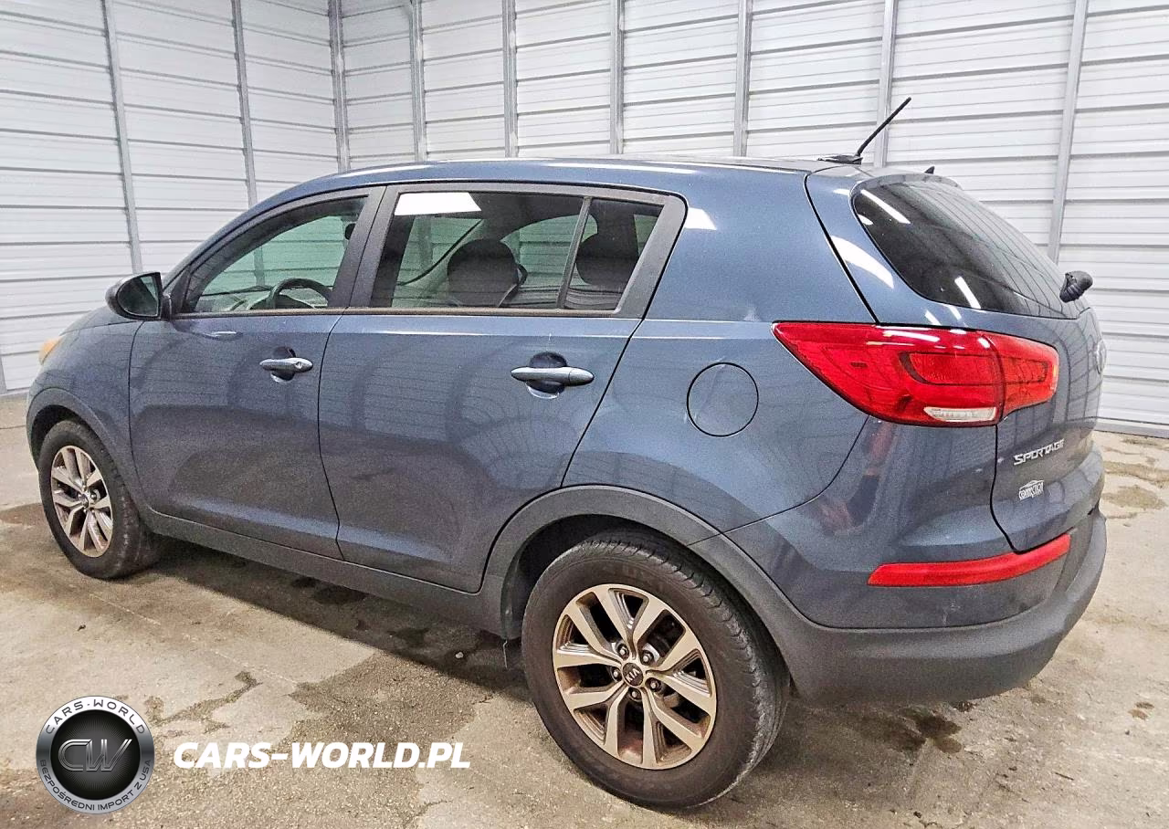2016 Kia Sportage Lx VIN:KNDPB3AC5G7809708 - 2