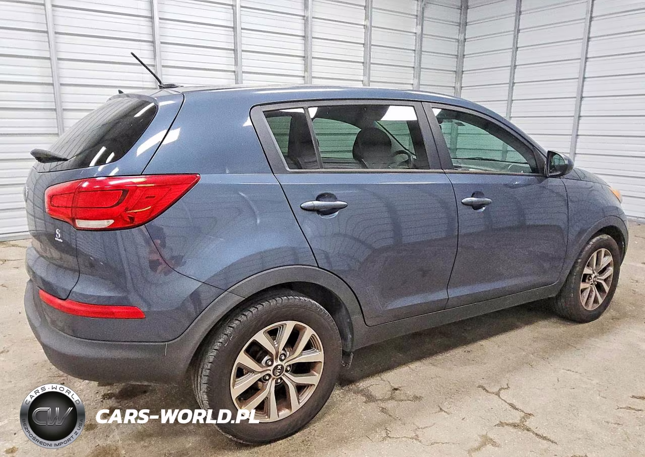 2016 Kia Sportage Lx VIN:KNDPB3AC5G7809708 - 3