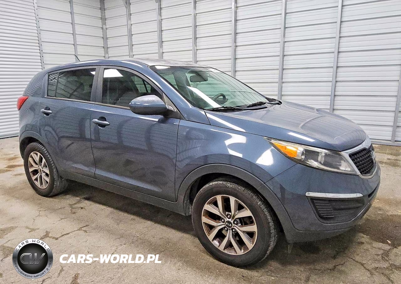 2016 Kia Sportage Lx VIN:KNDPB3AC5G7809708 - 4