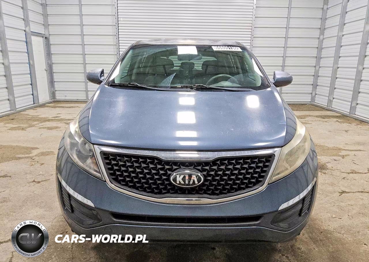 2016 Kia Sportage Lx VIN:KNDPB3AC5G7809708 - 5
