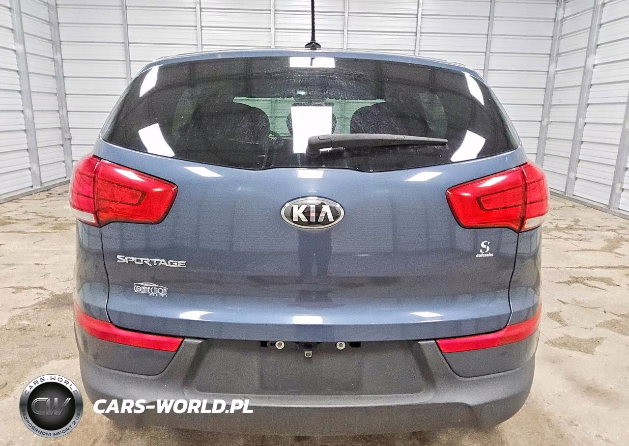 2016 Kia Sportage Lx VIN:KNDPB3AC5G7809708 - 6