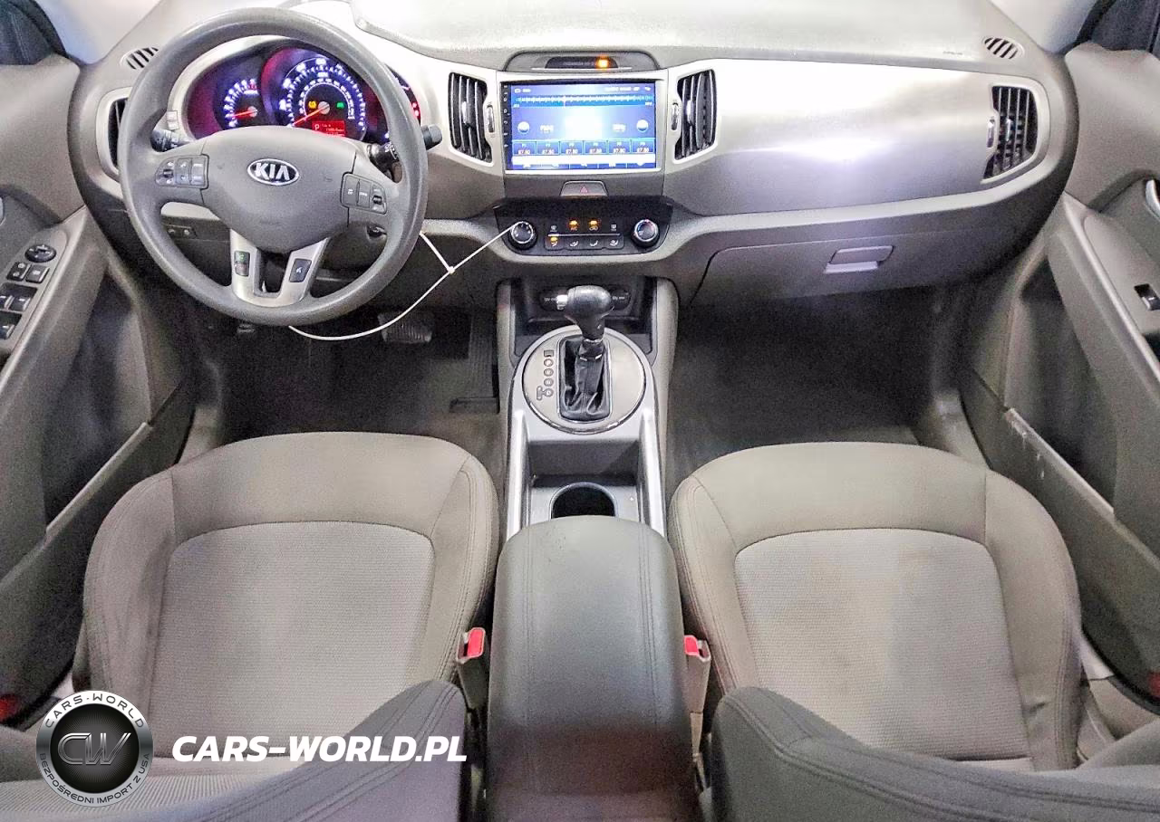 2016 Kia Sportage Lx VIN:KNDPB3AC5G7809708 - 8