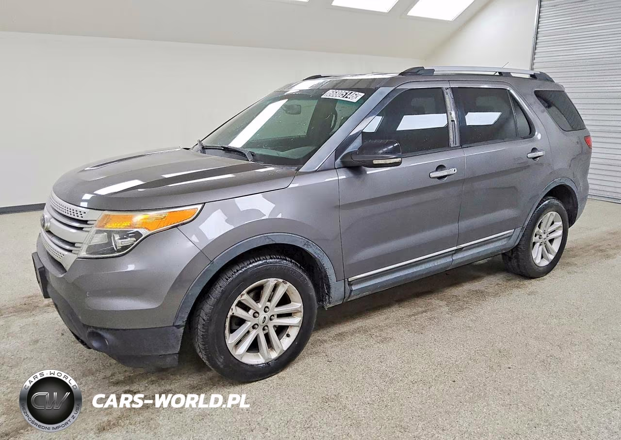 2013 Ford Explorer Xlt