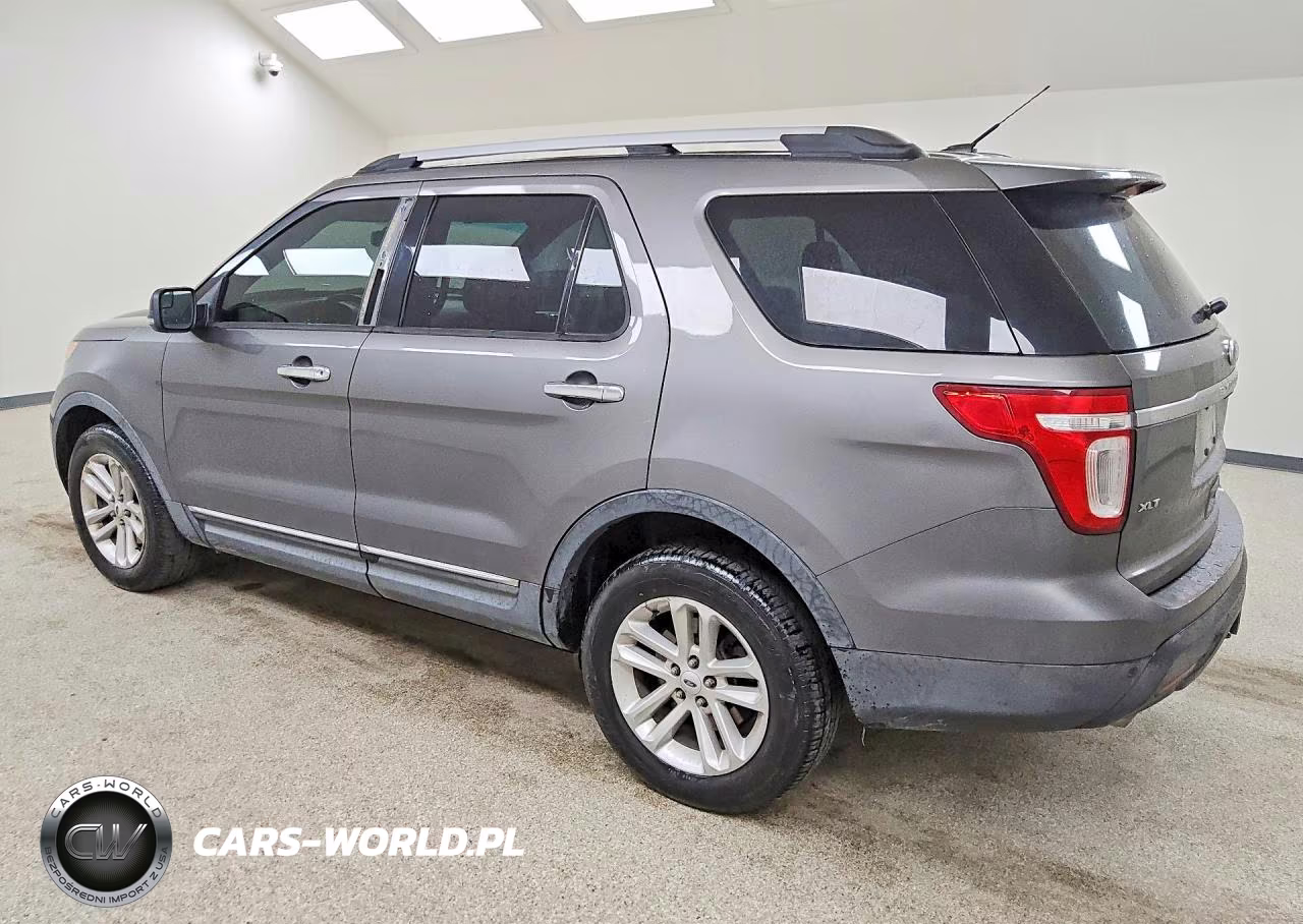 2013 Ford Explorer Xlt VIN:1FM5K8D88DGA88142 - 2