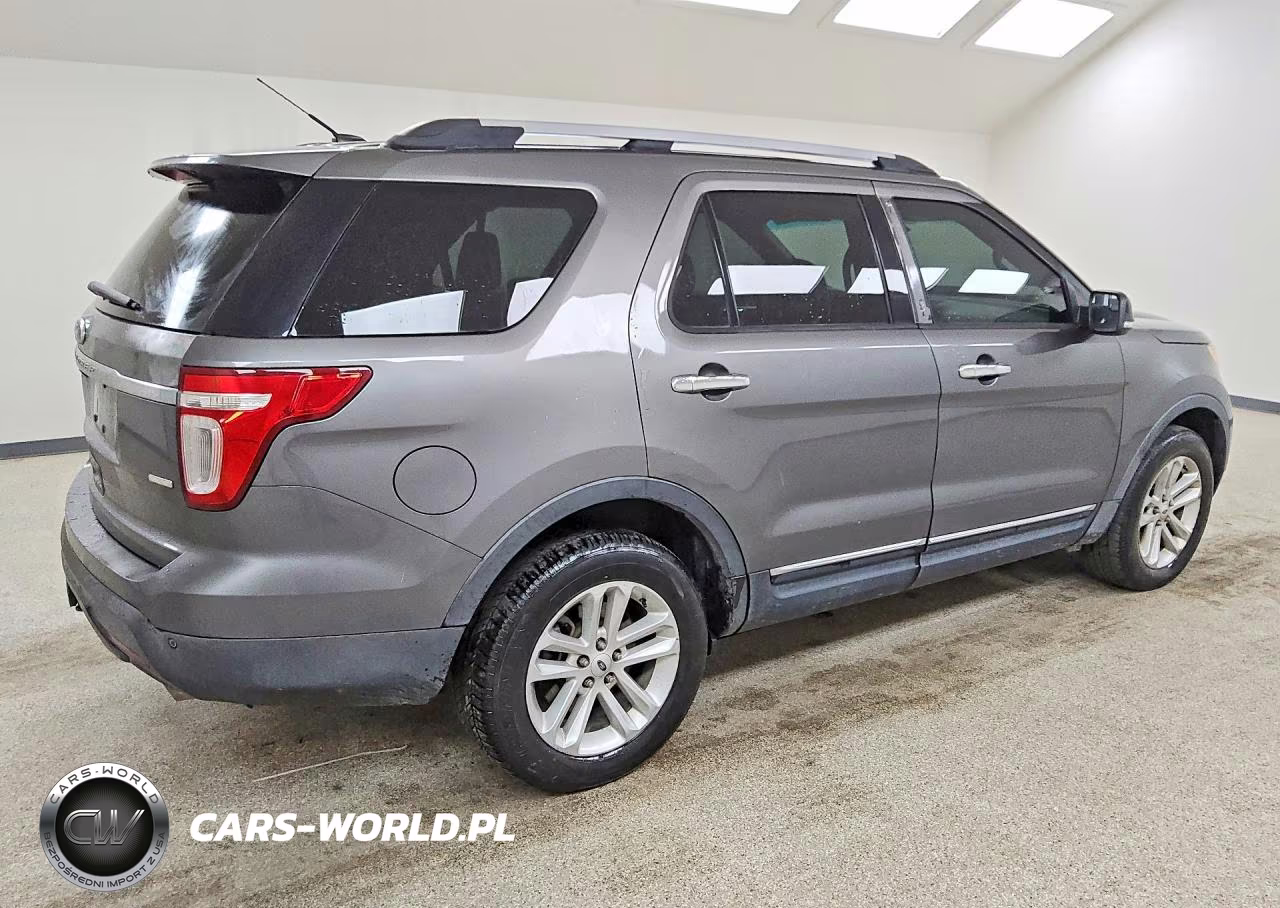 2013 Ford Explorer Xlt VIN:1FM5K8D88DGA88142 - 3