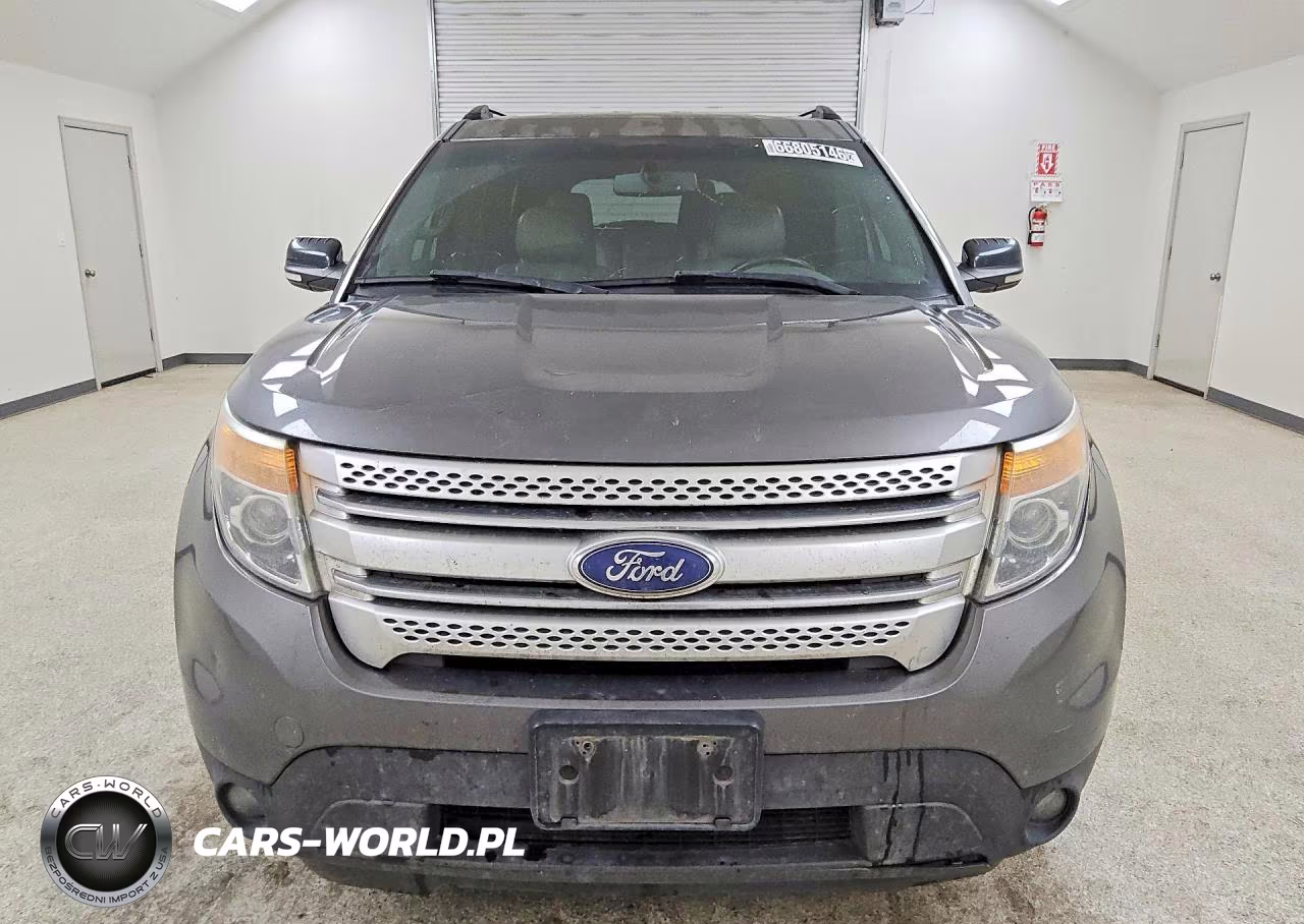 2013 Ford Explorer Xlt VIN:1FM5K8D88DGA88142 - 5
