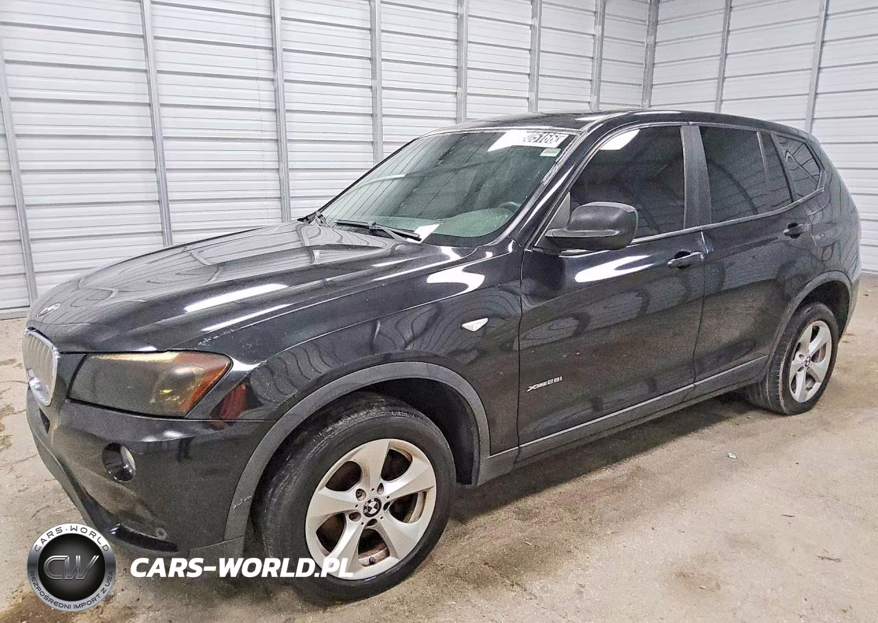 2011 BMW X3 xDrive28I VIN:5UXWX5C58BLK59183 - 1
