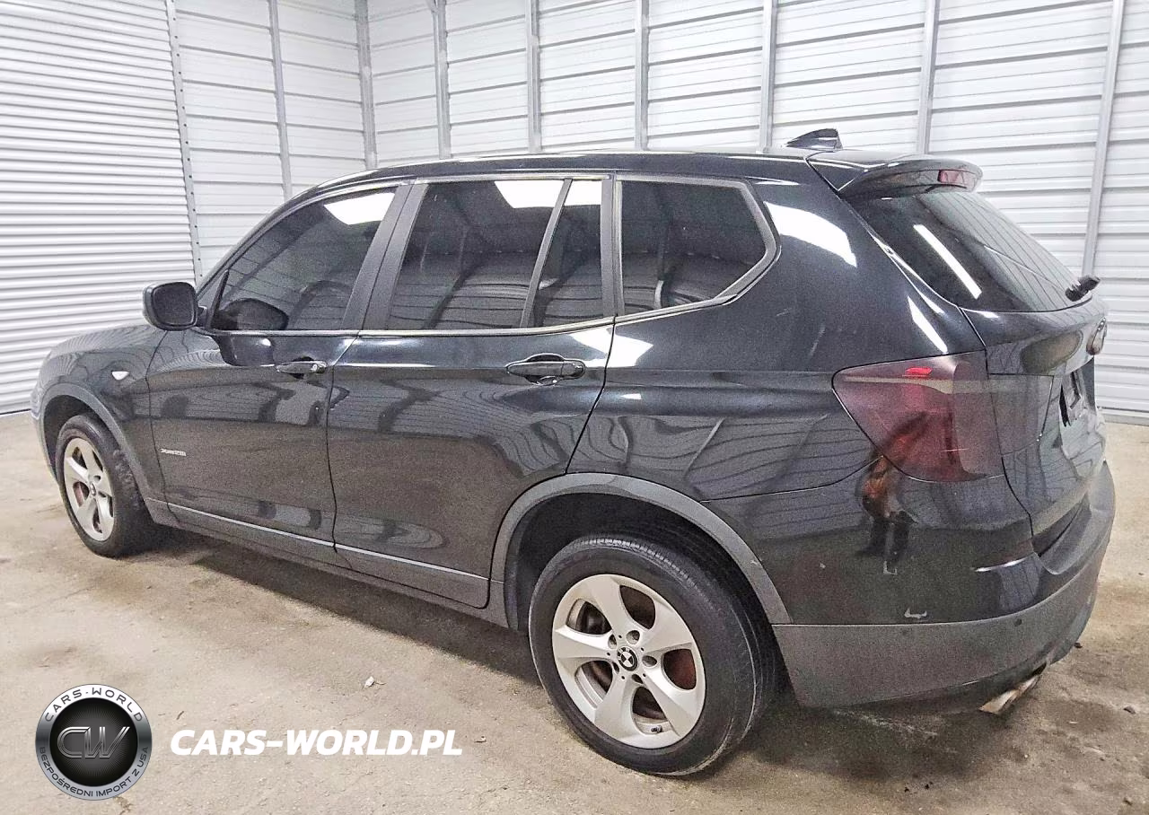 2011 BMW X3 xDrive28I VIN:5UXWX5C58BLK59183 - 2