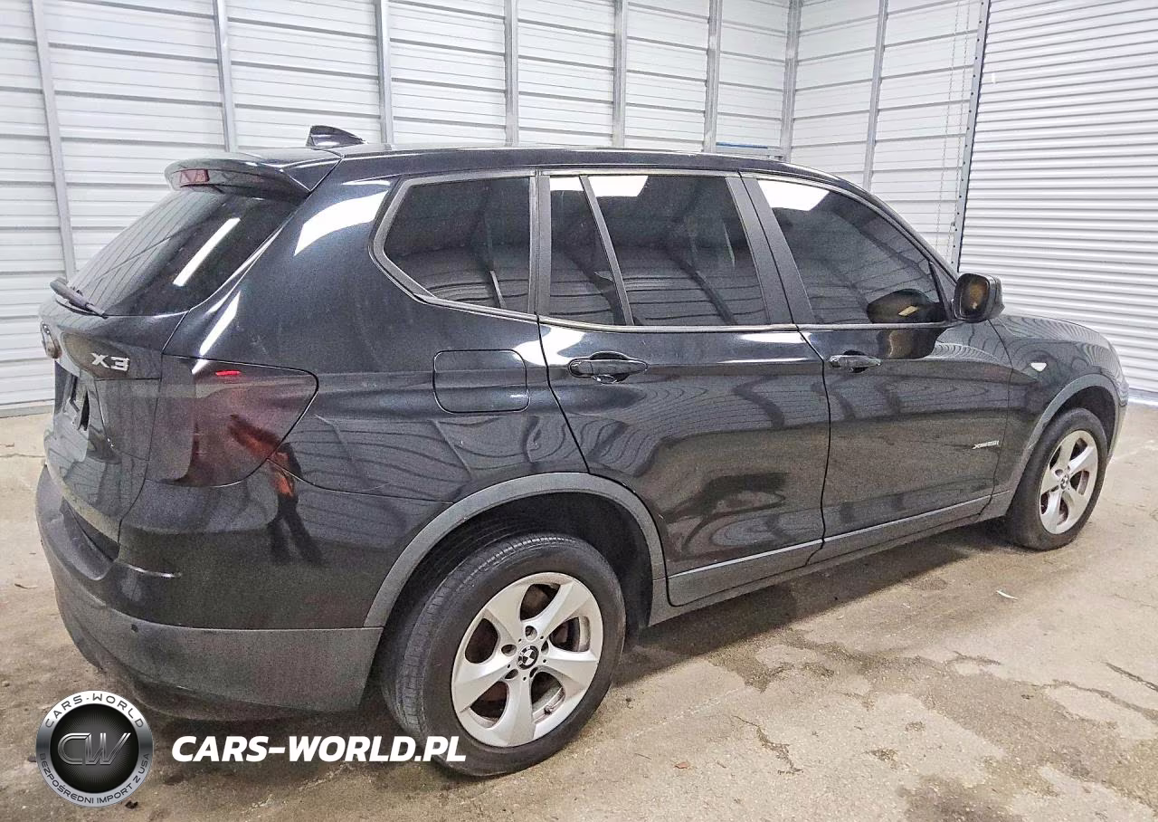 2011 BMW X3 xDrive28I VIN:5UXWX5C58BLK59183 - 3