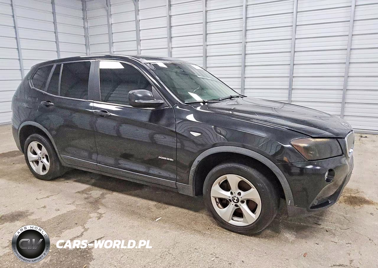 2011 BMW X3 xDrive28I VIN:5UXWX5C58BLK59183 - 4