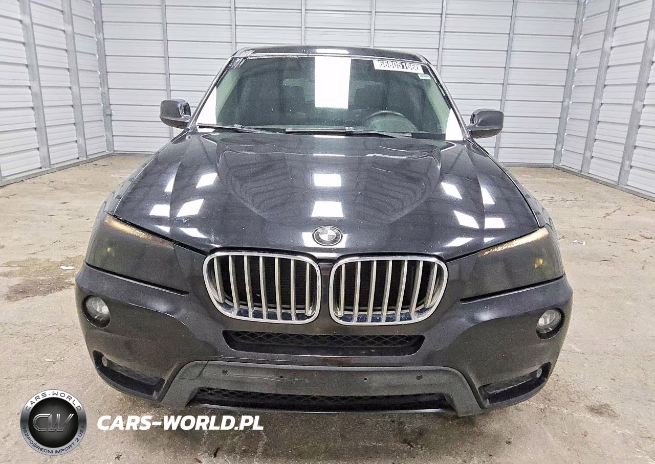 2011 BMW X3 xDrive28I VIN:5UXWX5C58BLK59183 - 5