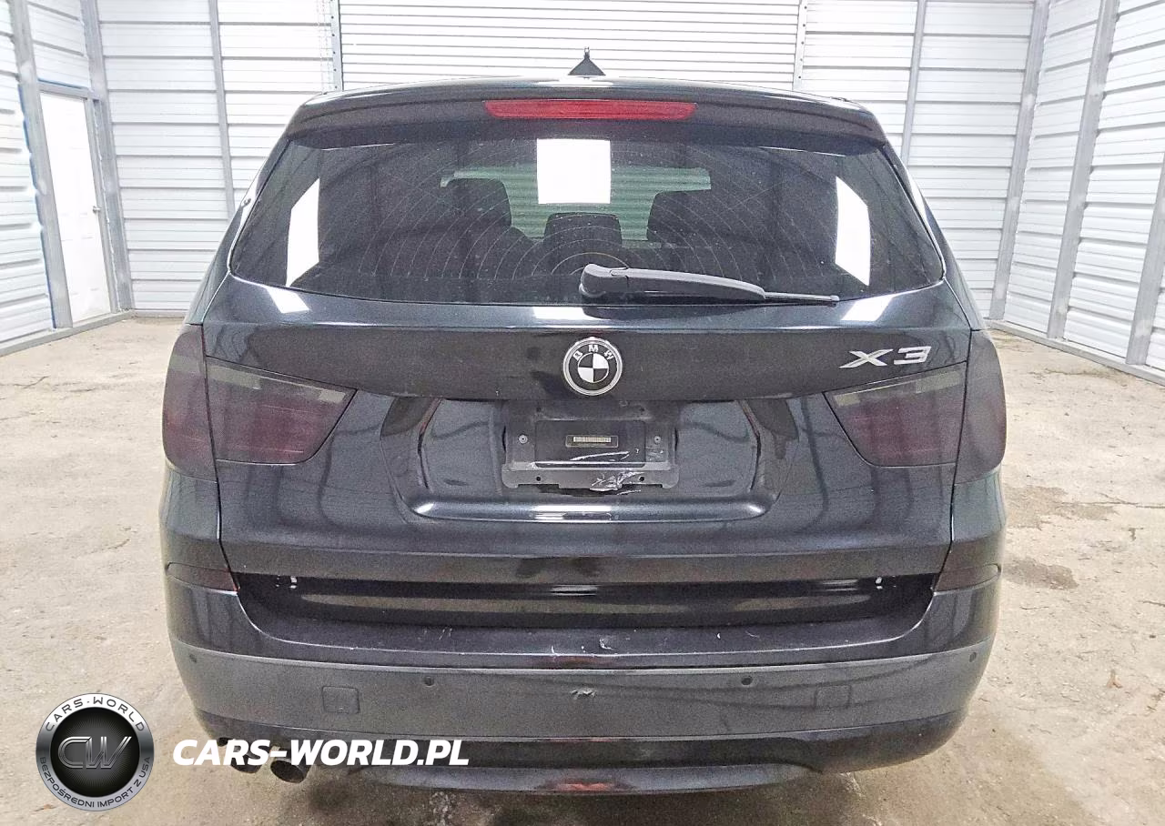 2011 BMW X3 xDrive28I VIN:5UXWX5C58BLK59183 - 6