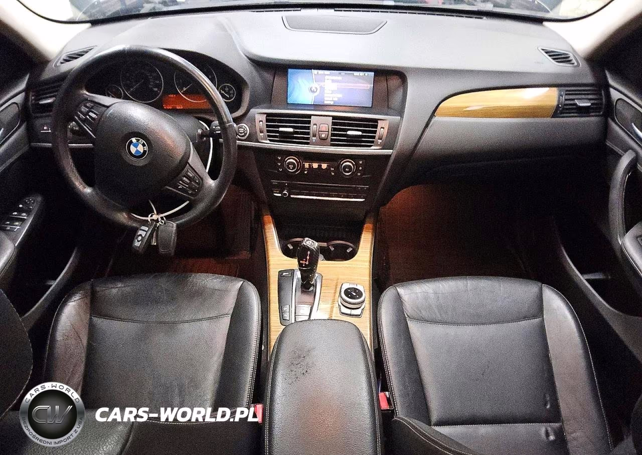 2011 BMW X3 xDrive28I VIN:5UXWX5C58BLK59183 - 8