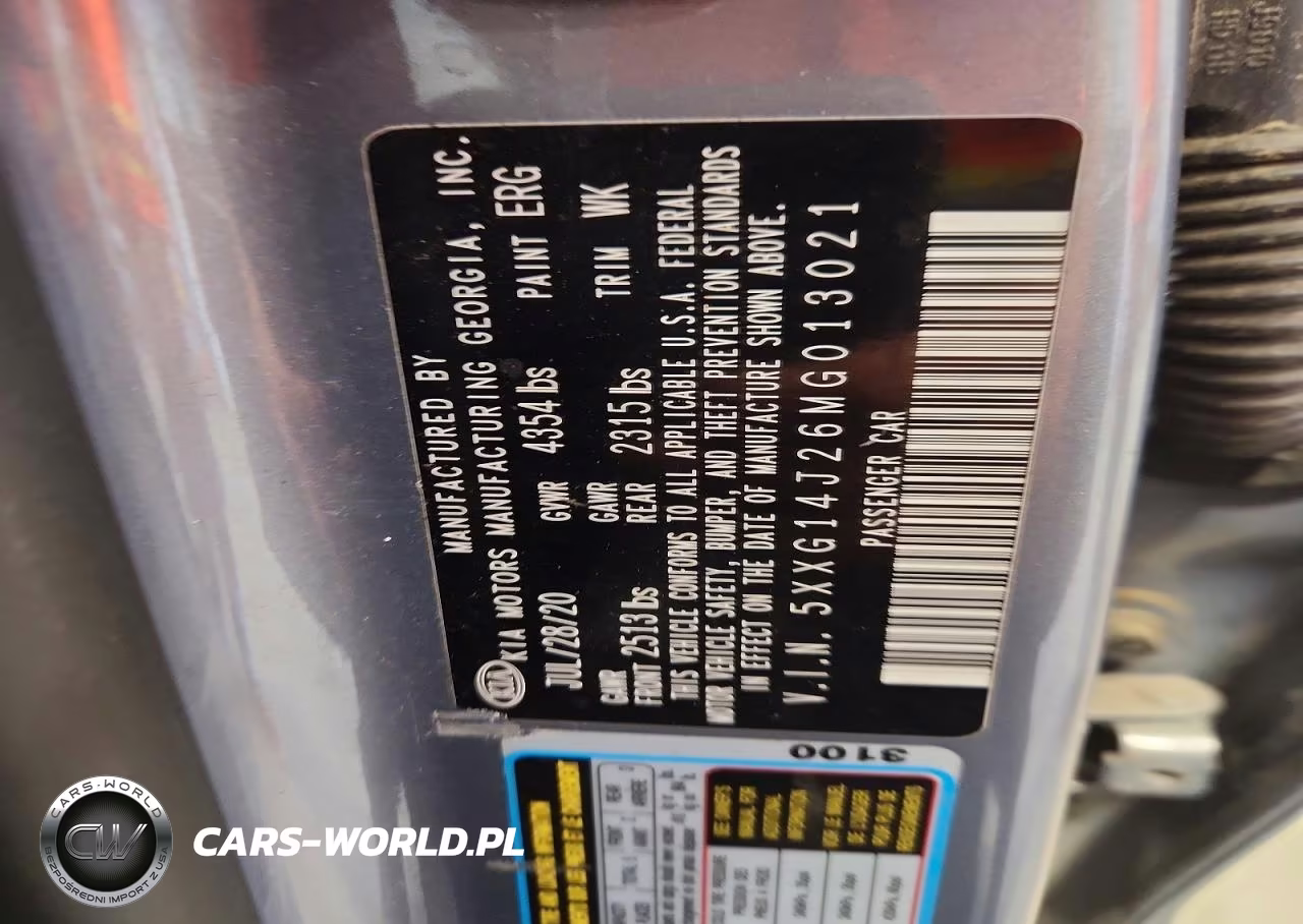 2021 Kia K5 Lxs VIN:5XXG14J26MG013021 - 12