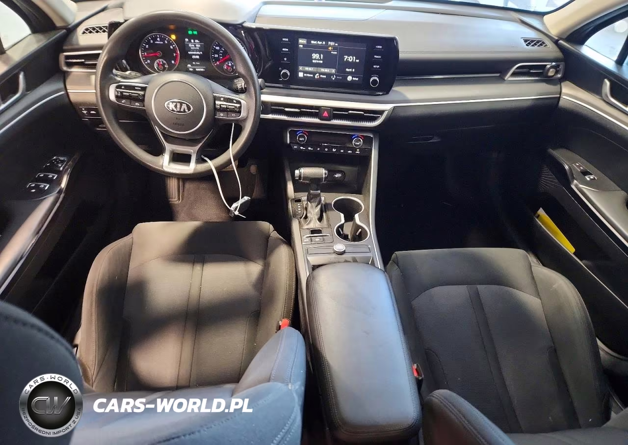2021 Kia K5 Lxs VIN:5XXG14J26MG013021 - 8