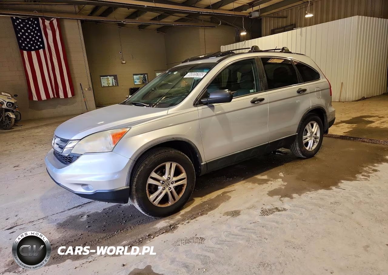 2010 Honda Cr-V Ex