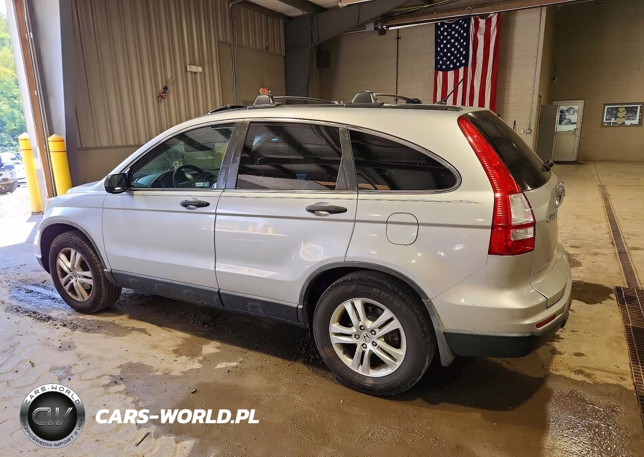 2010 Honda Cr-V Ex VIN:5J6RE3H54AL029117 - 2