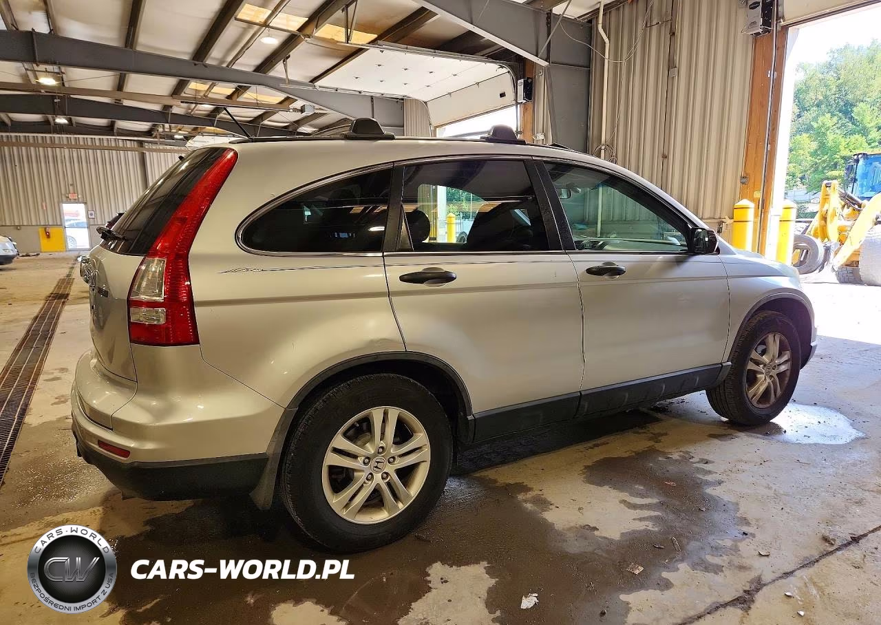 2010 Honda Cr-V Ex VIN:5J6RE3H54AL029117 - 3