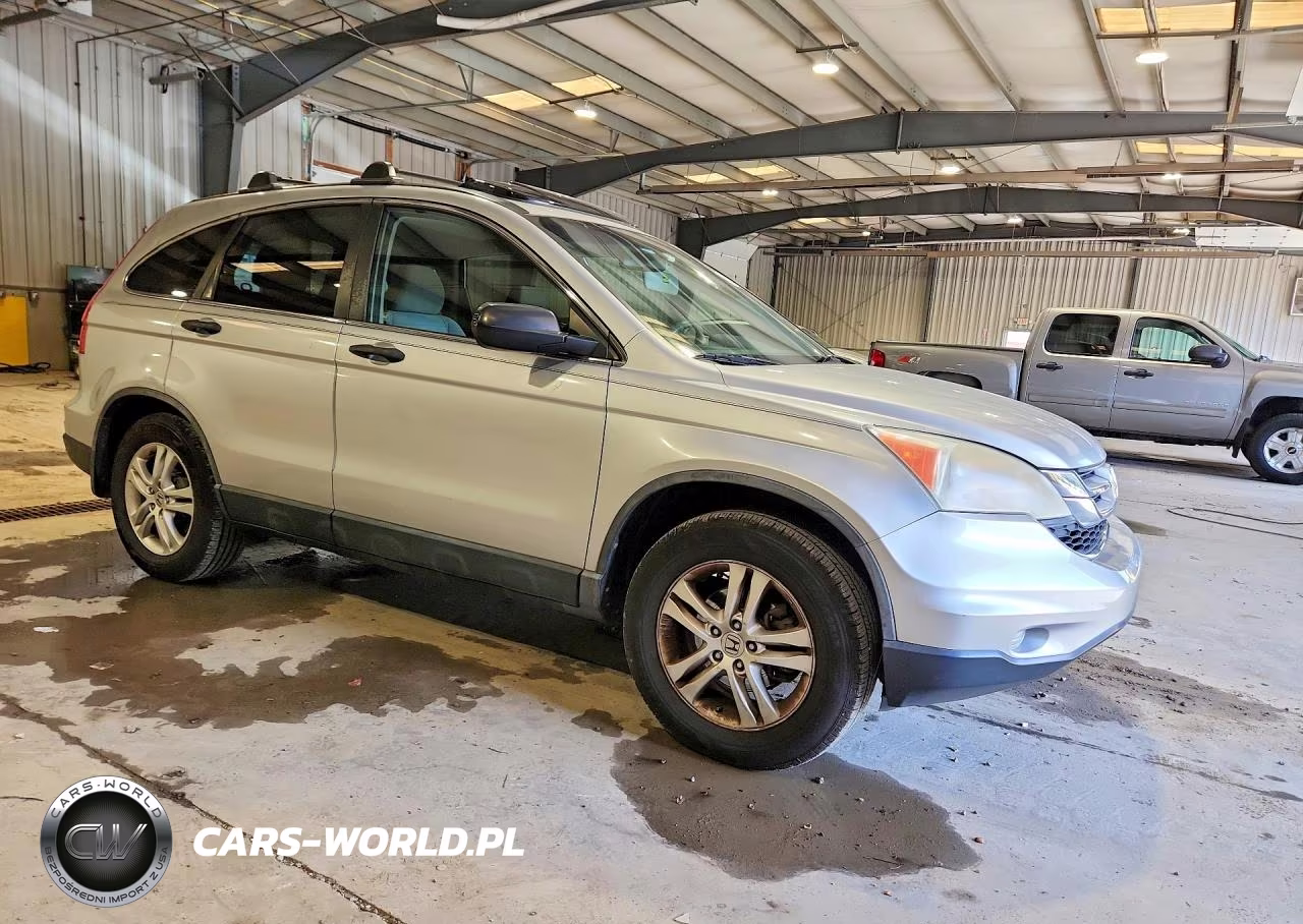 2010 Honda Cr-V Ex VIN:5J6RE3H54AL029117 - 4
