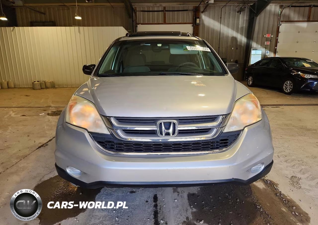 2010 Honda Cr-V Ex VIN:5J6RE3H54AL029117 - 5