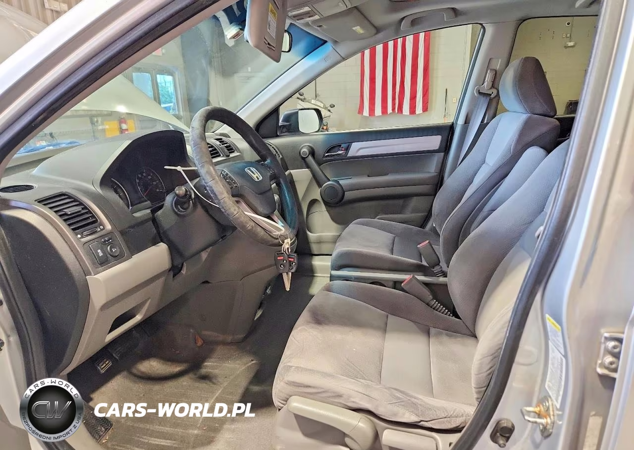 2010 Honda Cr-V Ex VIN:5J6RE3H54AL029117 - 7