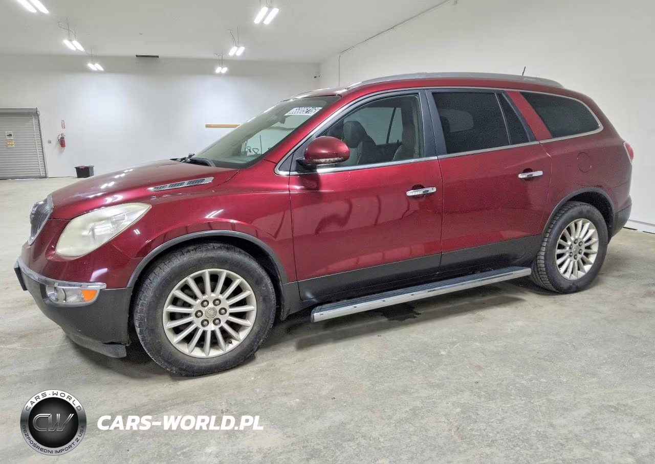 2011 Buick Enclave Cxl VIN:5GAKVBED4BJ293448 - 1