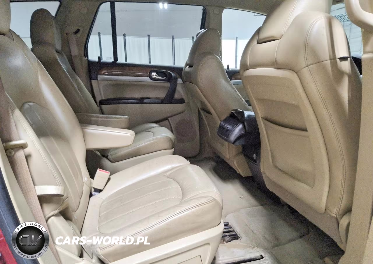 2011 Buick Enclave Cxl VIN:5GAKVBED4BJ293448 - 11