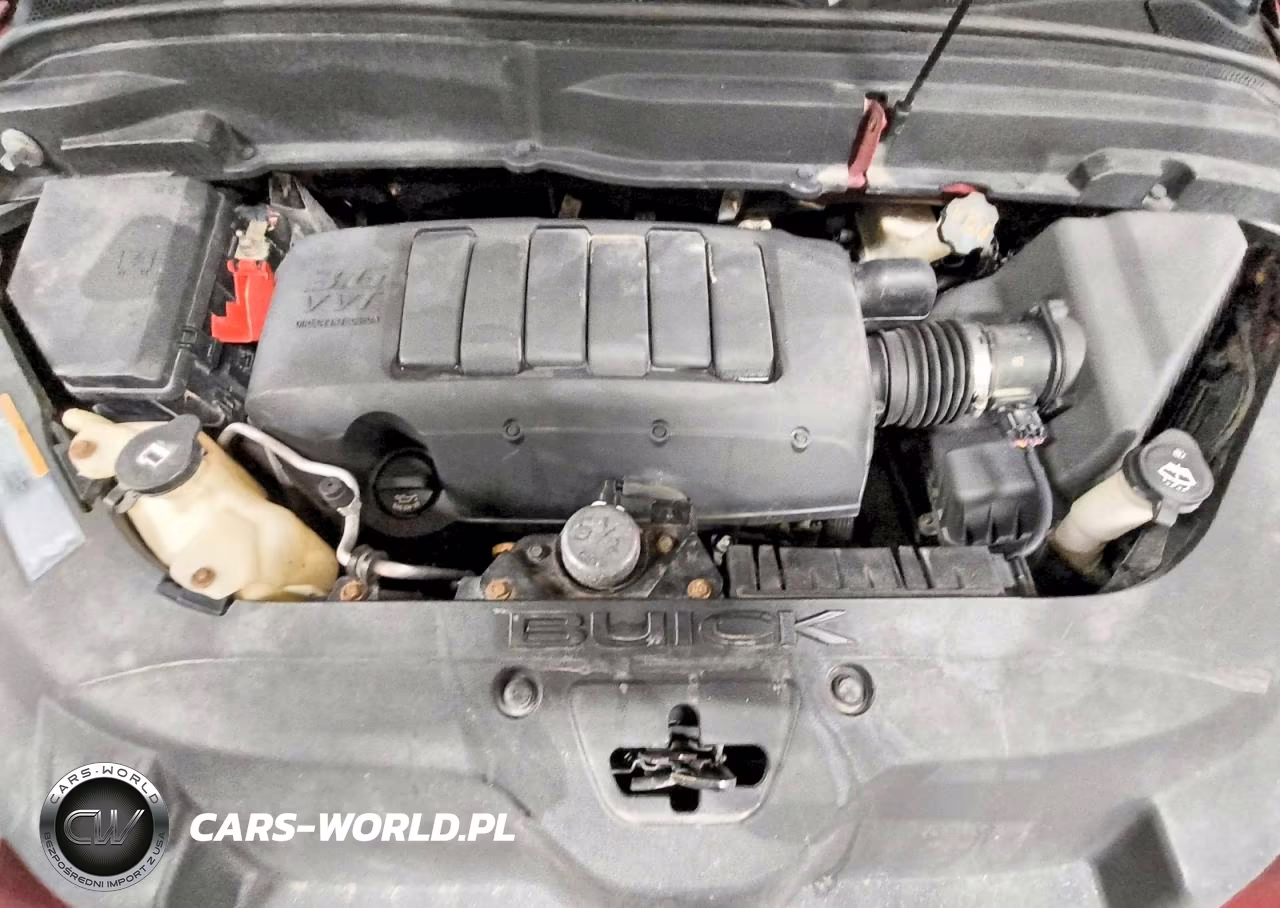 2011 Buick Enclave Cxl VIN:5GAKVBED4BJ293448 - 12