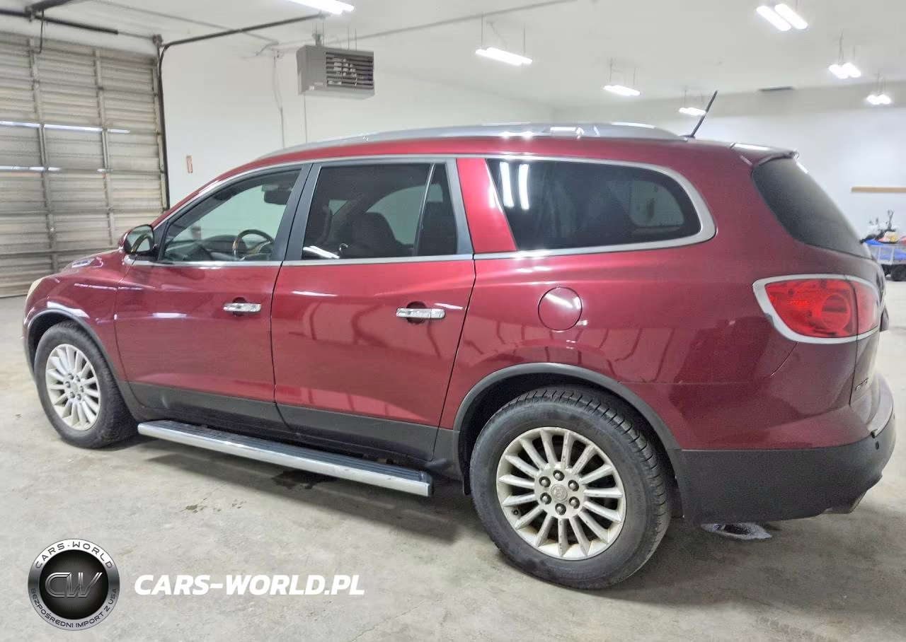 2011 Buick Enclave Cxl VIN:5GAKVBED4BJ293448 - 2
