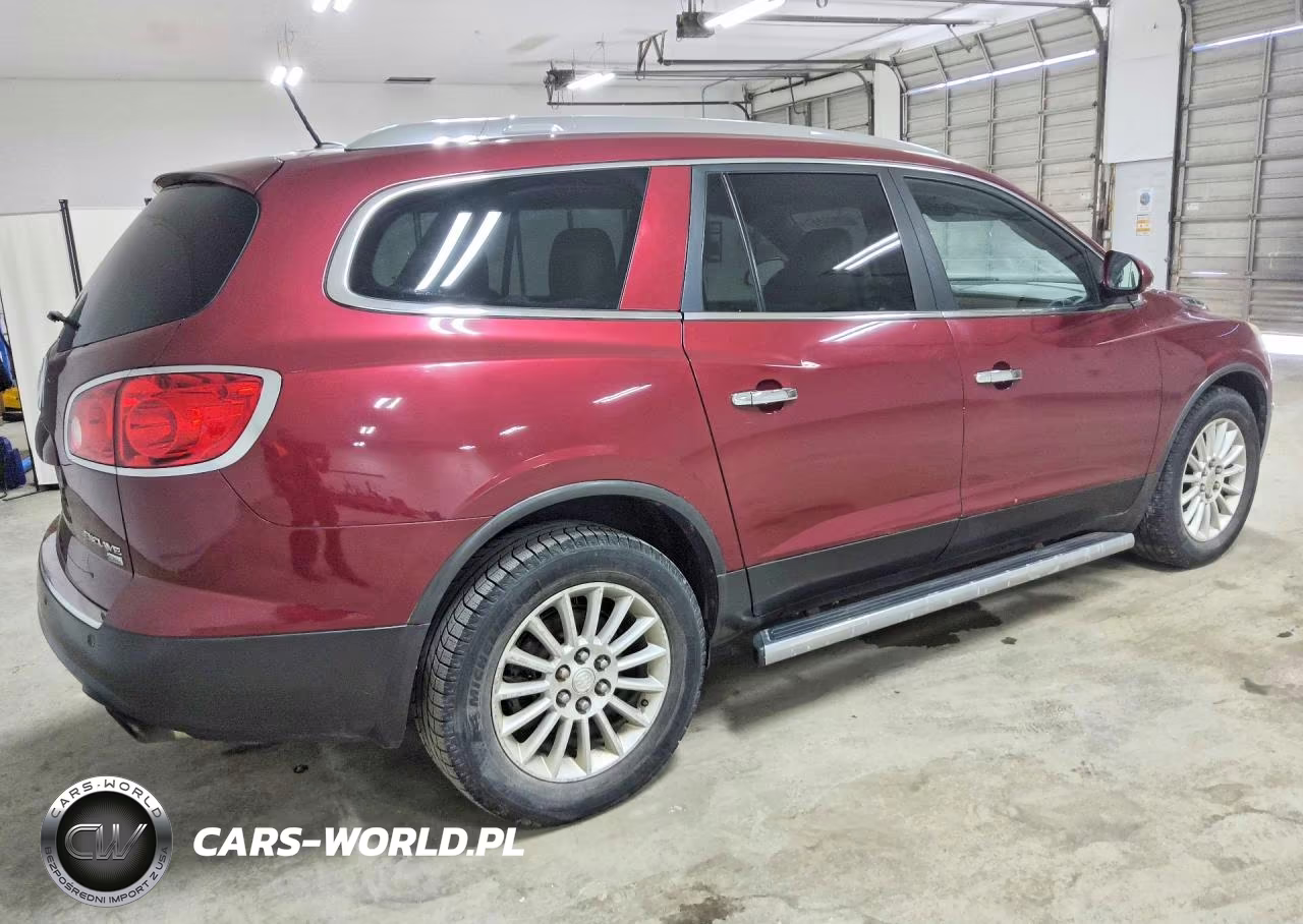 2011 Buick Enclave Cxl VIN:5GAKVBED4BJ293448 - 3