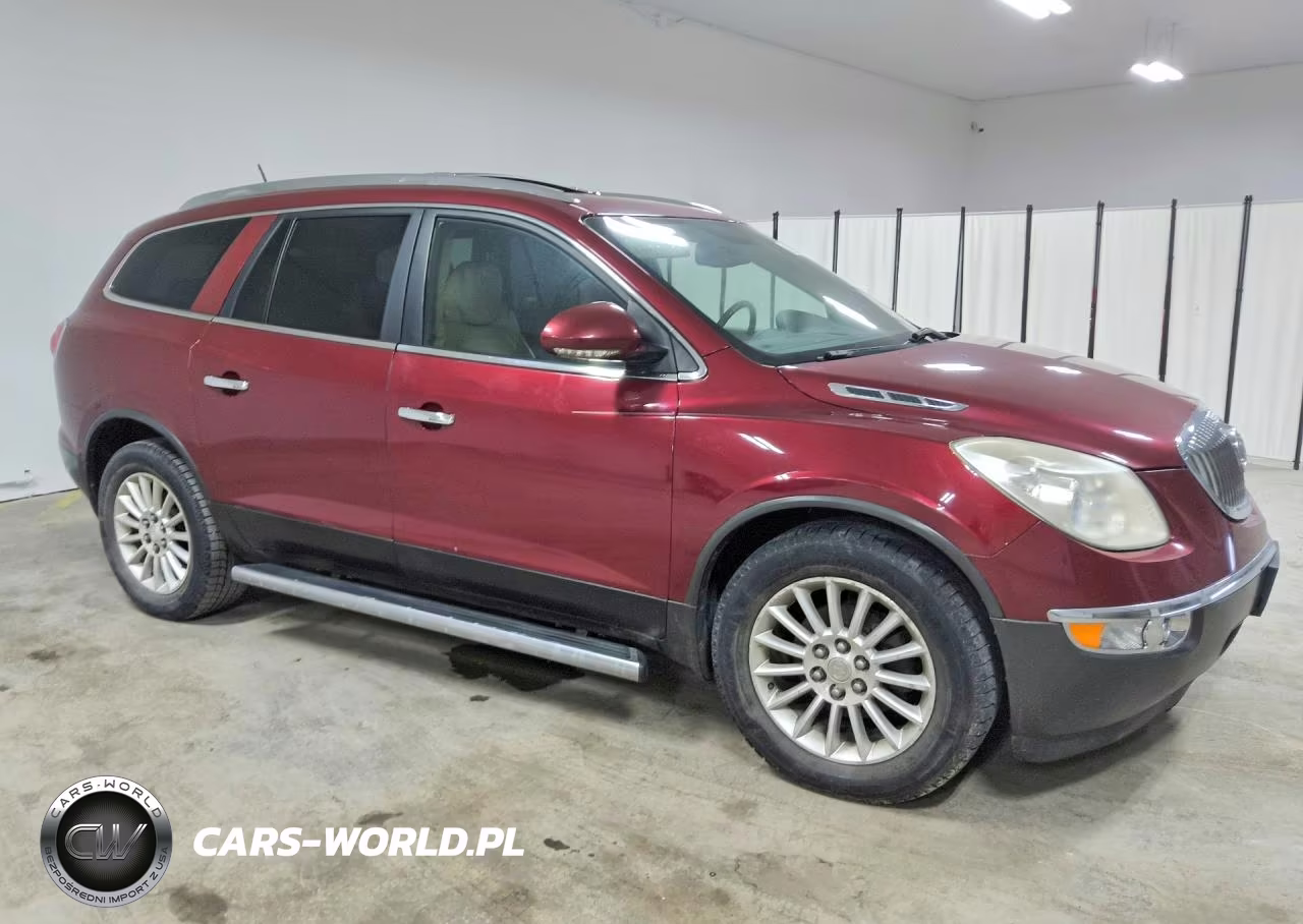 2011 Buick Enclave Cxl VIN:5GAKVBED4BJ293448 - 4