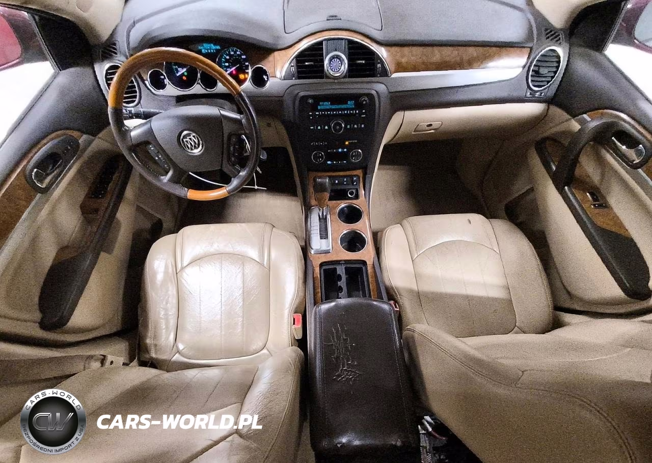 2011 Buick Enclave Cxl VIN:5GAKVBED4BJ293448 - 8