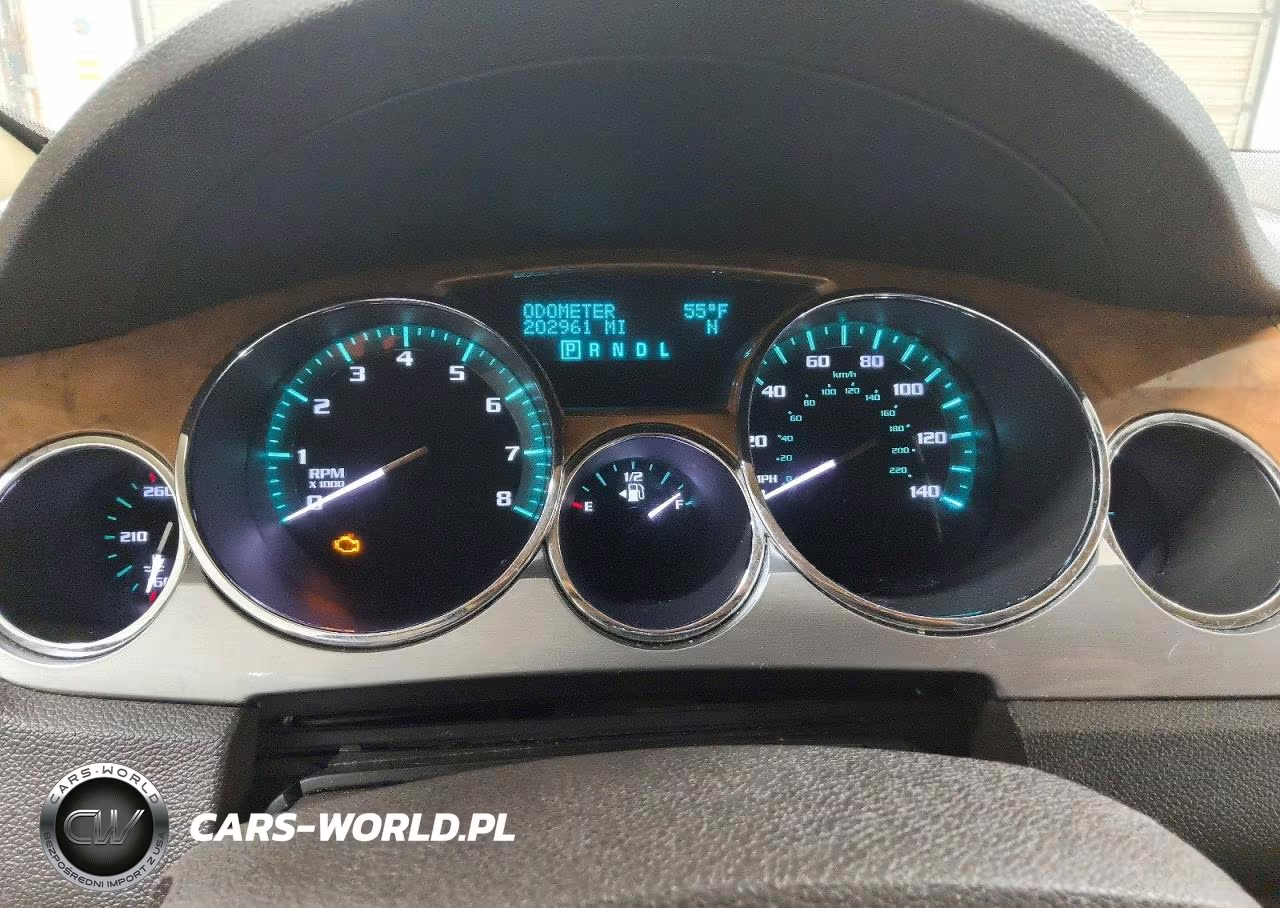 2011 Buick Enclave Cxl VIN:5GAKVBED4BJ293448 - 9