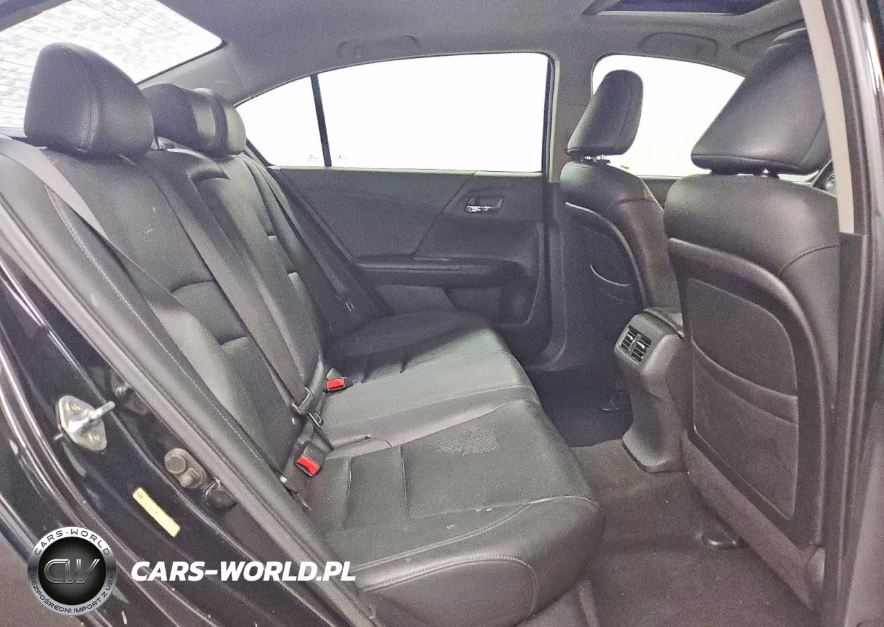 2013 Honda Accord Exl VIN:1HGCR2F86DA141006 - 10