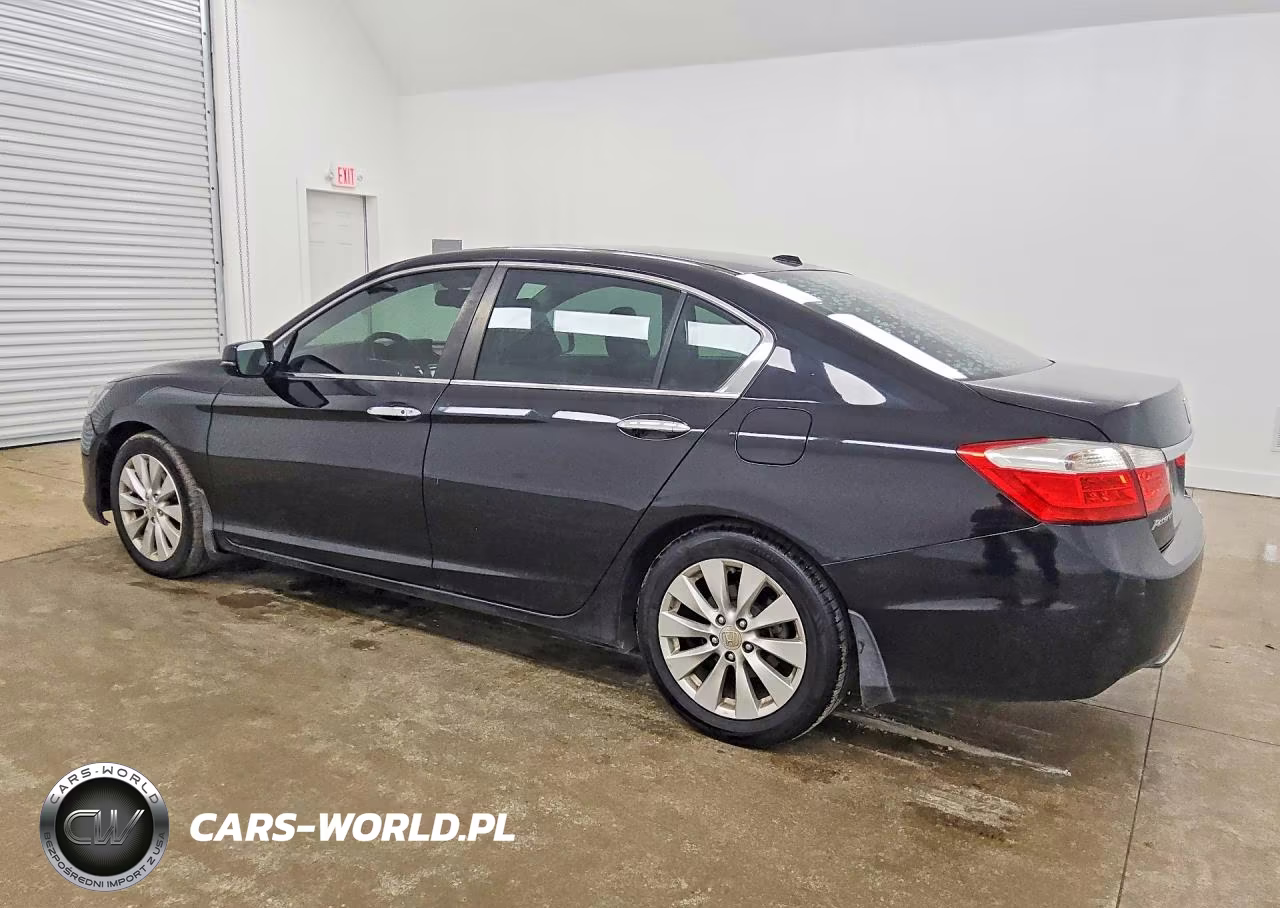 2013 Honda Accord Exl VIN:1HGCR2F86DA141006 - 2