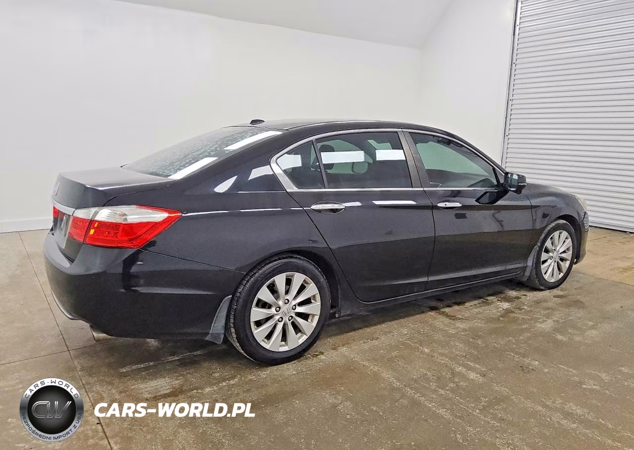 2013 Honda Accord Exl VIN:1HGCR2F86DA141006 - 3