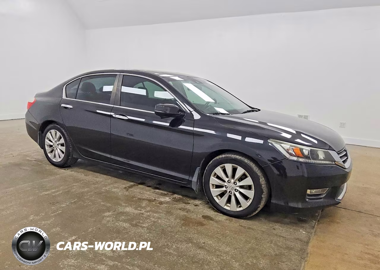 2013 Honda Accord Exl VIN:1HGCR2F86DA141006 - 4